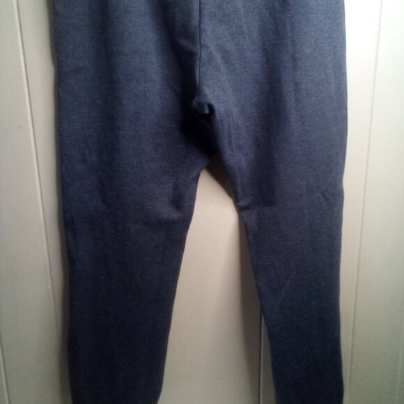 Gap Pants Cropped XL Zip Ponte Legg Lot of 2 Charcoal Gray - Picture 2 of 12